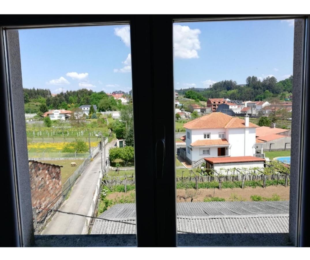 Ferienwohnung Atico Exterior Y Acogedor Caldas De Reis Exterior foto